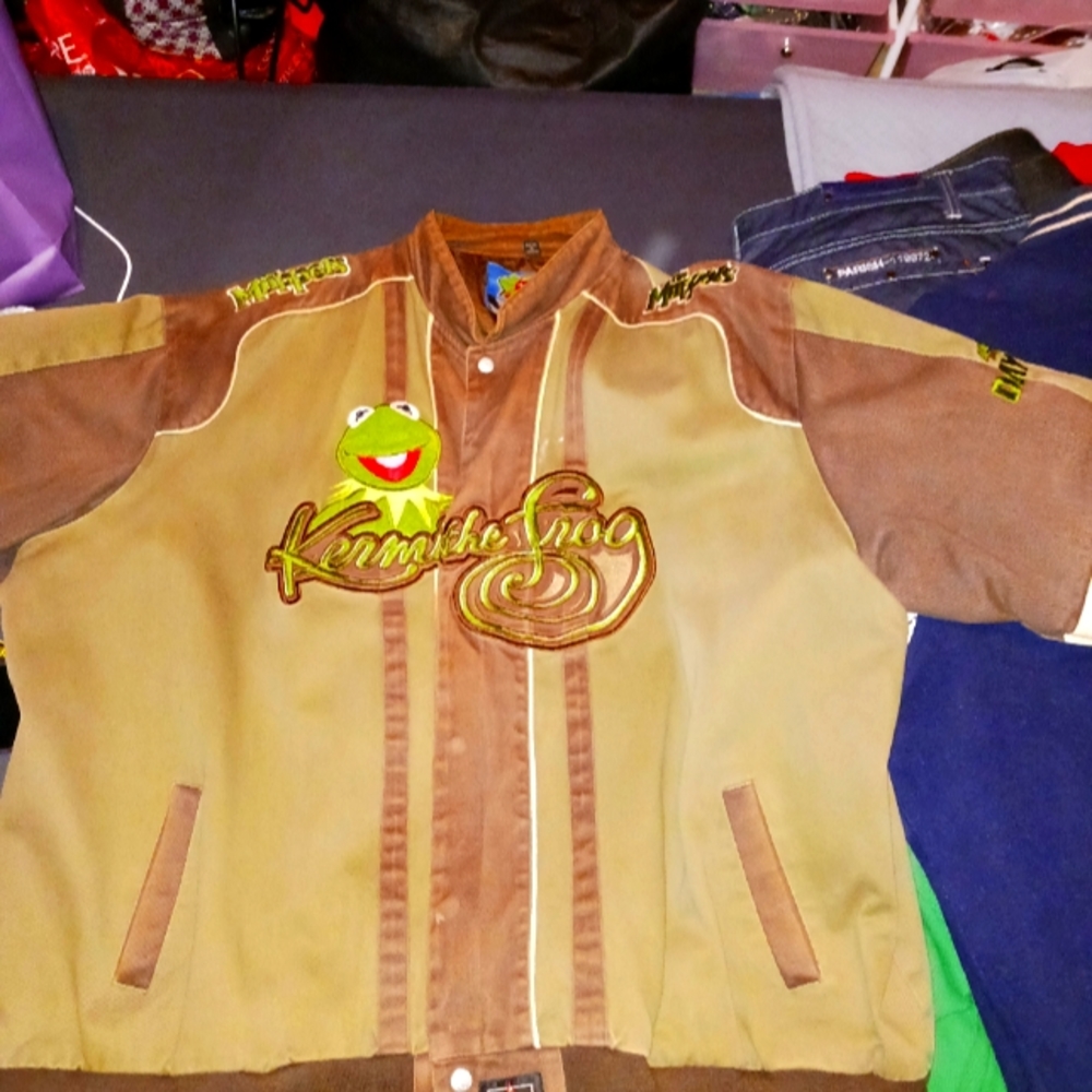Kermit the frog coat